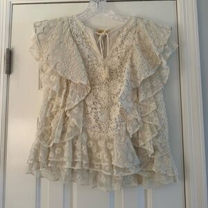 Anthropologie Verb Top NWOT